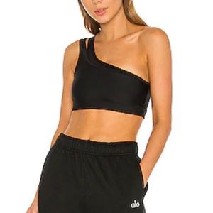 Alo Airlift Excite Black Sports Bra XS